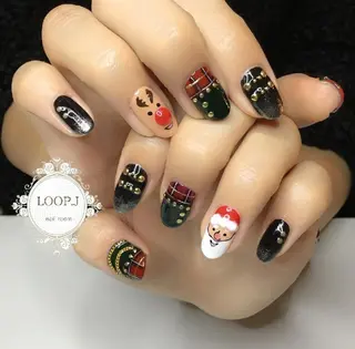 ネイル おおくぼ めぐみのネイルデザイン