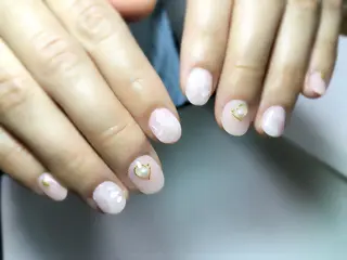 ネイル Aim* 深爪・自爪育成専門店のネイルデザイン