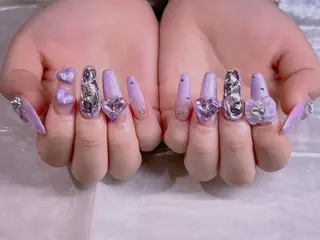 ネイル エムズ ハヤシのネイルデザイン