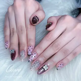 ネイル Cuore Nail&Eyelash所属・藤島 真帆のネイルデザイン
