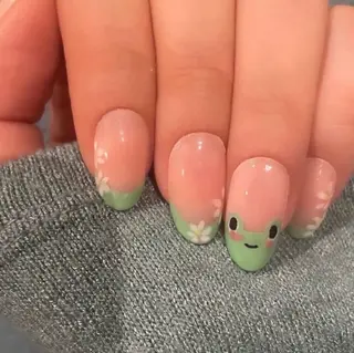 ネイル JENNY ANA.CHUOのネイルデザイン