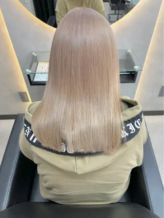 ミディアム 宮田 優花のヘアスタイル