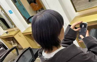 カラー hair make cor所属・松村 蓮斗のヘアスタイル