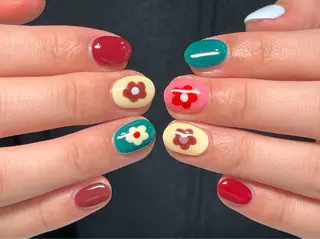 ネイル Asakawa yuzukaのネイルデザイン