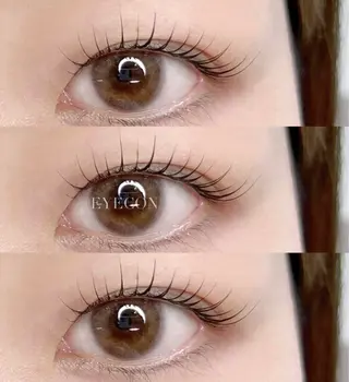 マツエク・マツパ EYECON所属・EYECON 実習生のマツエク・マツパデザイン