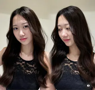 ロング 韓国レイヤー💋/ ワンホン/NANAのヘアスタイル