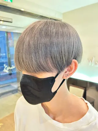 ショート メンズ りか/ 大宮のヘアスタイル