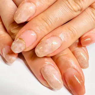 ミディアム Nail Salon midnightのネイルデザイン