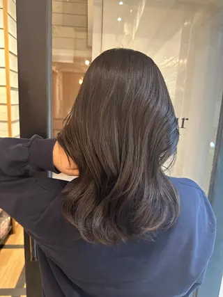 ミディアム La bonheur hair reve 池袋店所属・🐈‍⬛ マナカ🐈‍⬛のヘアスタイル