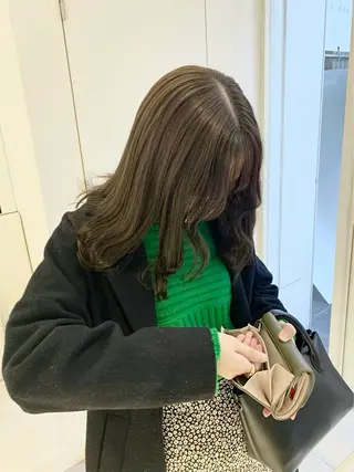 ミディアム ParveMix￤ 大賀さつき🍨🤍のヘアスタイル