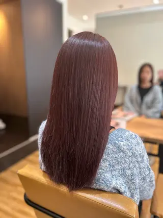 カラー 🍒艶髪✨ 秋冬🍒モテヘアー✨のヘアスタイル