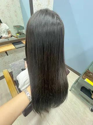 セミロング Hair  Lounge  BULAN所属・🌸佐藤 遥🌸のヘアスタイル