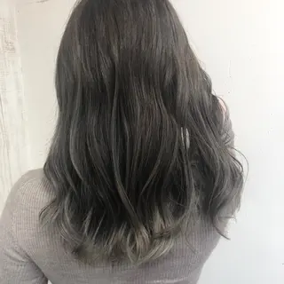 セミロング カラー職人/上川原 雄飛のヘアスタイル