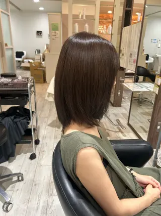 カラー 田野 竣太のヘアスタイル