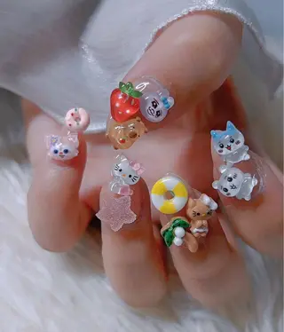 ネイル Maylie Nail所属・キイ サロンのネイルデザイン
