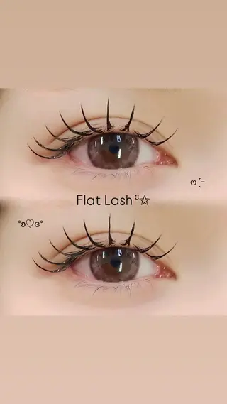 マツエク・マツパ Bianca 関内 TAKATA ¨̮✩のマツエク・マツパデザイン