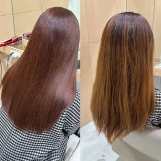 ロング 吉澤 愛心のヘアスタイル