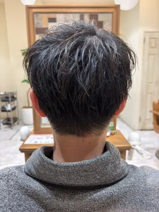 メンズ * NARUSAWA*のヘアスタイル