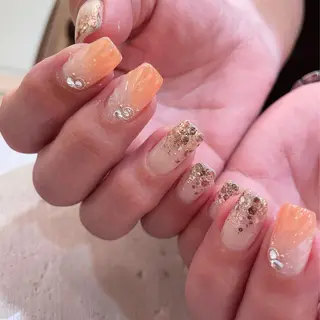 ネイル nail&eyelash mate所属・京都/東向日/桂 ayumiのネイルデザイン