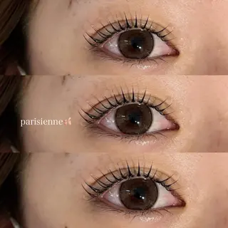 マツエク・マツパ une fleur MOENOのマツエク・マツパデザイン