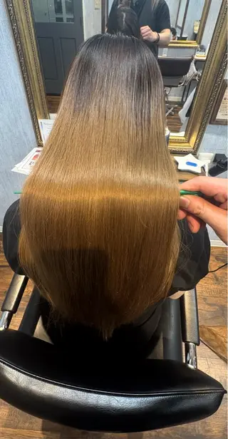 ロング ✨髪質改善特化✨ Romyリョージ✨のヘアスタイル