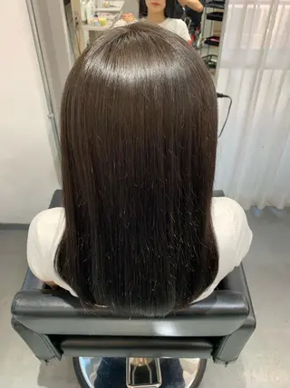 ロング 似合わせのプロ🕊 美髪矯正/ioriのヘアスタイル