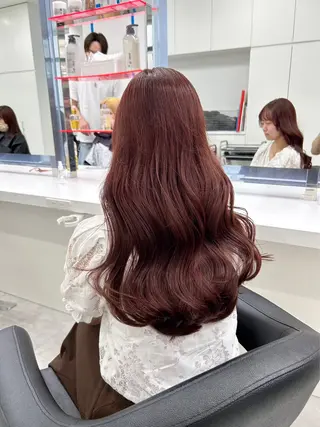 ロング カラー 〈公式〉🕯️ BABY上野🕯️のヘアスタイル