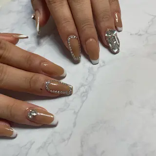 ネイル 韓国/網紅/パーツ M-salonのネイルデザイン