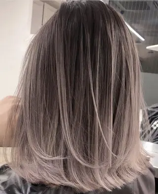 ミディアム stream1st所属・ツヤカラー 🕊️sayakaのヘアスタイル