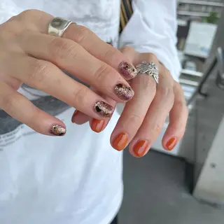 ネイル twoo______ miyuのネイルデザイン