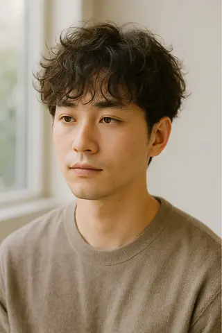 メンズ lico×little札幌駅前所属・ツシマ ユウキのヘアスタイル