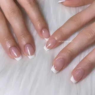 ネイル ネイル/耳つぼ /新ホワイトニングのネイルデザイン