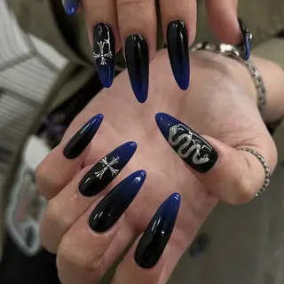 ネイル SHELLTOKYO NAKAMORIのネイルデザイン