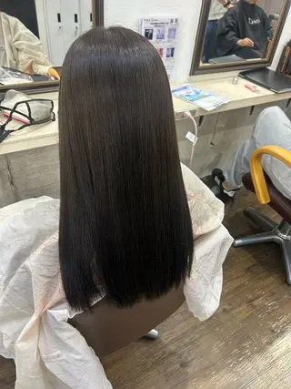 ロング 🩵U-topia 🩵高田　青空🩵のヘアスタイル