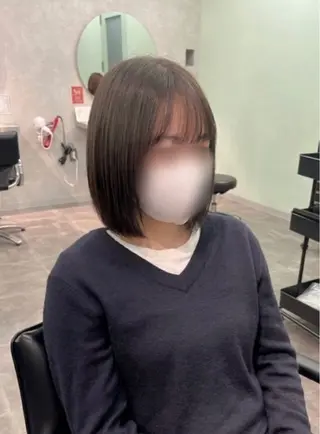 ショート 韓国ボブ🇰🇷🎀 山本うららのヘアスタイル
