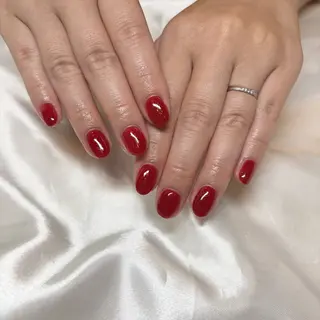 ネイル JILL 河内花園店所属・yuna ⭐︎のネイルデザイン