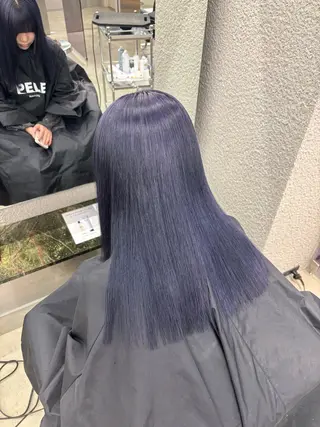 カラー PELEsakae 彩恵のヘアスタイル