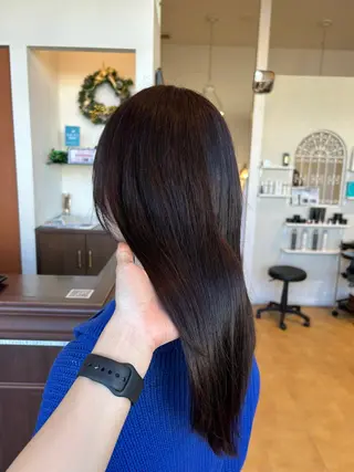 カラー 今中 紗英のヘアスタイル