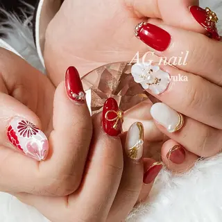 ネイル AG nail 〚　yuka　〛のネイルデザイン