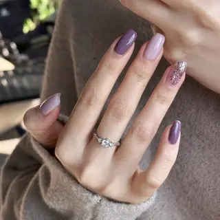 ネイル リ シホウのネイルデザイン