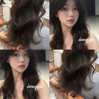 ロング レイヤーカット /チナツのヘアスタイル