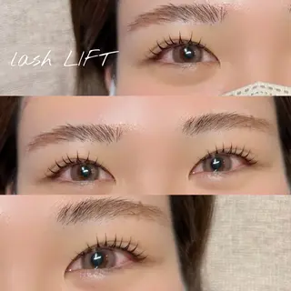 マツエク・マツパ eyelush salon three3所属・eyelush three3のマツエク・マツパデザイン