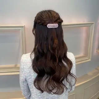 ロング ヘアアレンジ 横浜アレンジ/メンズ カット/yuukaのヘアスタイル