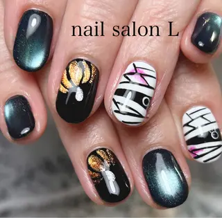 ネイル 吉川市 ネイルサロンLのネイルデザイン