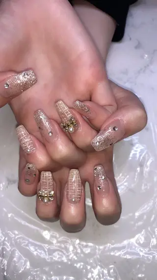 ネイル 💎Guarendo💎錦糸町店所属・✨アン ミユ✨のネイルデザイン