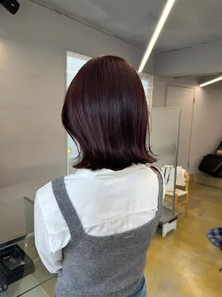 カラー 髪質改善カラー♡/ 縮毛矯正/珠貴のヘアスタイル
