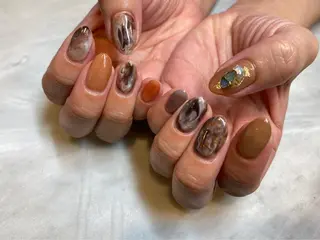 ネイル 水戸 彩夏のネイルデザイン