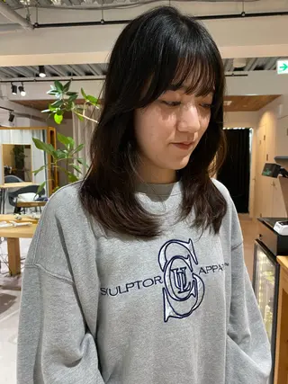 セミロング iroha/ n.w.h🎀のヘアスタイル