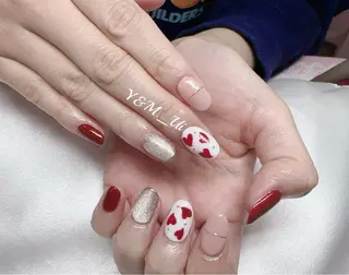 ネイル Ui_Amor (パラジェル)のネイルデザイン