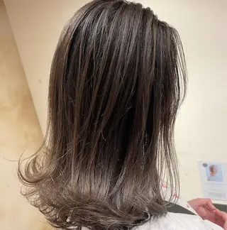 ミディアム カラー peakshair所属・堀江/メンズパーマ 𝒀𝑼𝑻𝑶のヘアスタイル